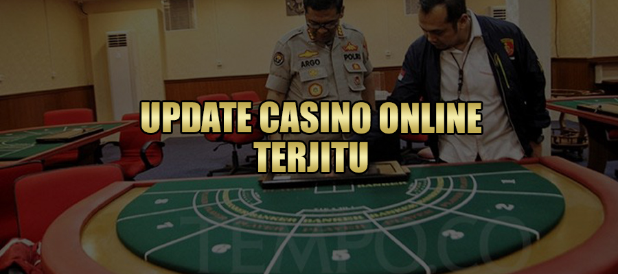 Situs Update Casino Online Terjitu 2022